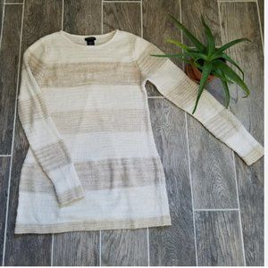 Calvin Klein cream/tan pullover